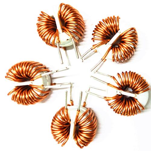 磁環(huán)共模電感分邊繞和雙線(xiàn)并繞有什么區(qū)別？